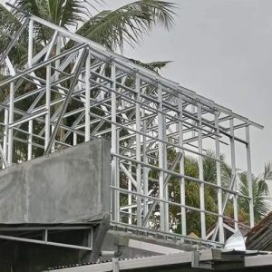 Jasa Konstruksi Baja Gedung & Bangunan Bau-bau